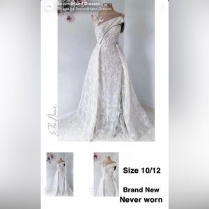 ElaNourCouture Wedding and Engagement Dress